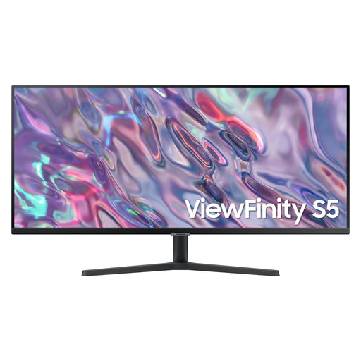 Produktbild LED-Monitor - Samsung ViewFinity S5 S50GC 86,4 cm (34 Zoll) 3440 x 1440 Pixel UltraWide Quad HD LED Schwarz