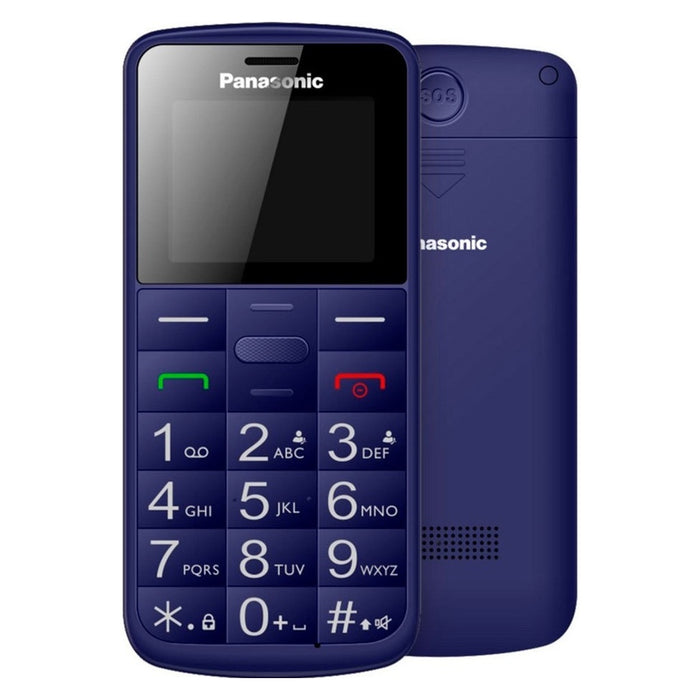 Panasonic KX-TU110 4,5 cm (1.77 Zoll) Blau Funktionstelefon