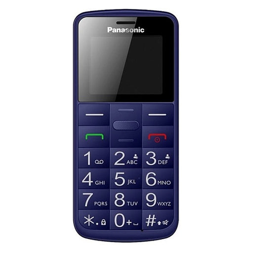 Produktbild Funktionstelefon - Panasonic KX-TU110 4,5 cm (1.77 Zoll) Blau Funktionstelefon