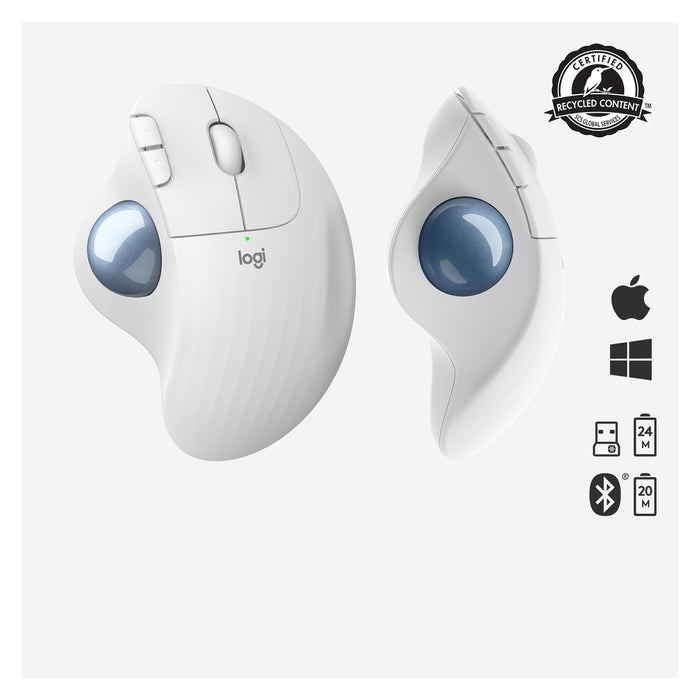 Logitech ERGO M575 Wireless Trackball Maus