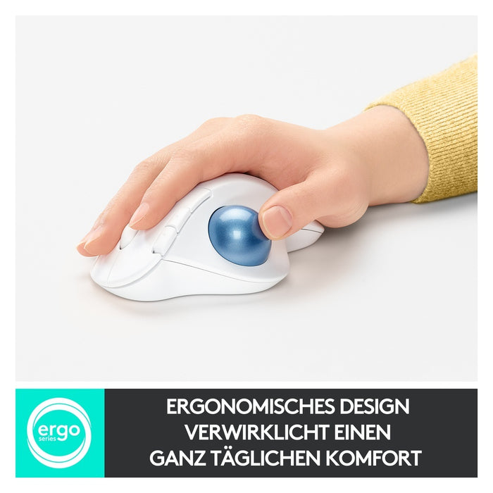 Logitech ERGO M575 Wireless Trackball Maus