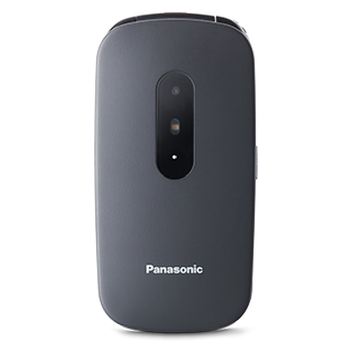 Panasonic KX-TU446EXG 6,1 cm (2.4 Zoll) 110 g Grau Seniorentelefon