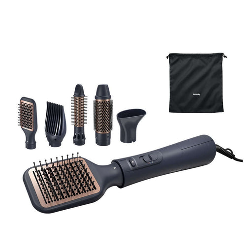 Produktbild Warmluftbürste - Philips 5000 Series BHA530/00 AirStyler Warmluftbürste 1000W Schwarz