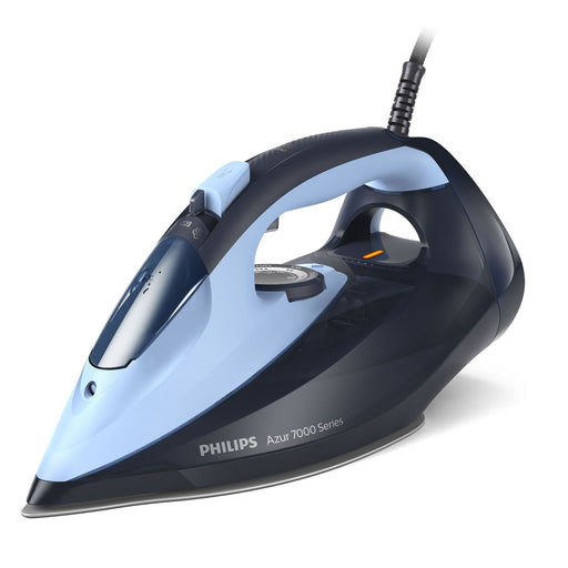 Produktbild Dampfbügeleisen - Philips Series 7000 DST7041/20 Dampfbügeleisen hellblau / dunkelblau