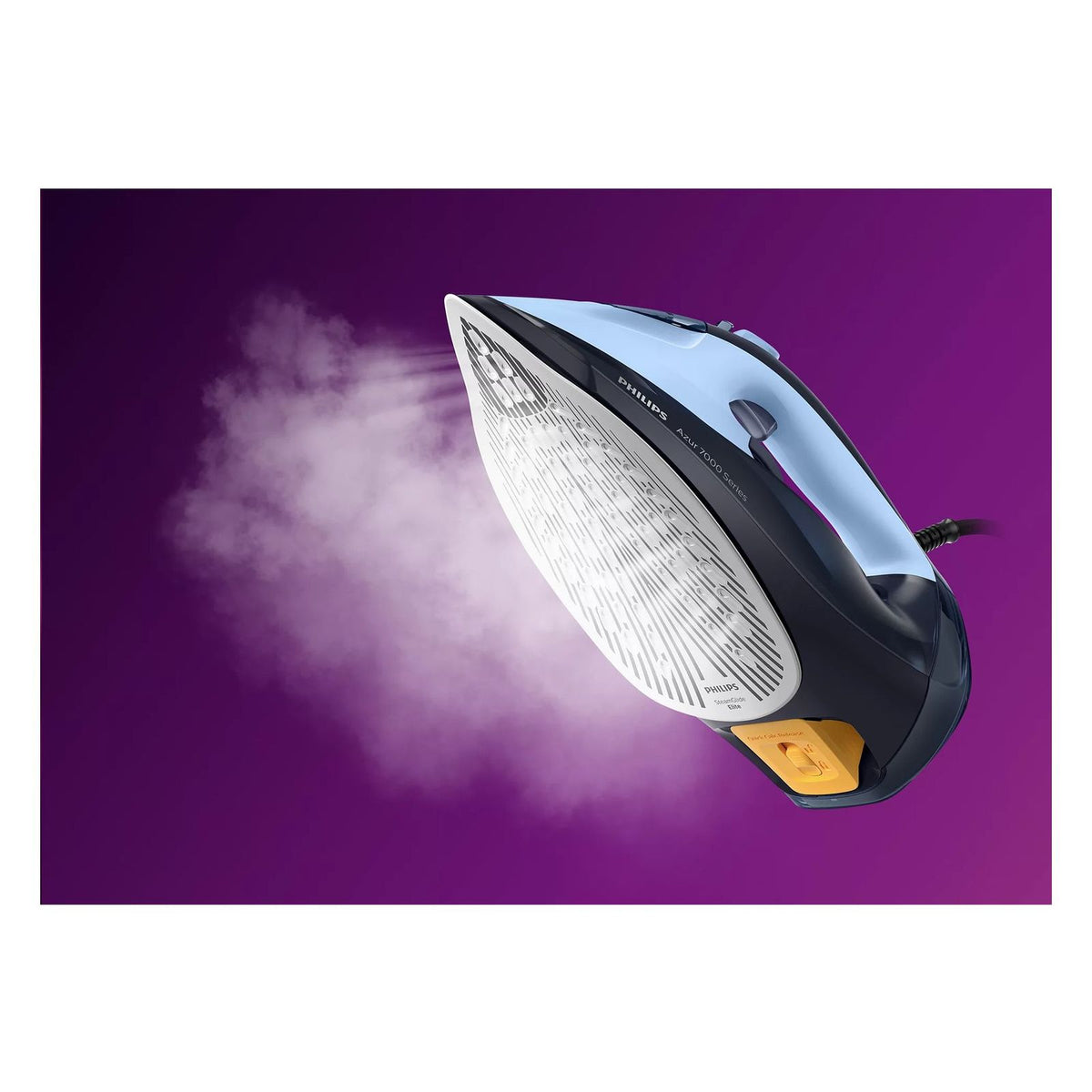 Produktbild Dampfbügeleisen - Philips Series 7000 DST7041/20 Dampfbügeleisen hellblau / dunkelblau