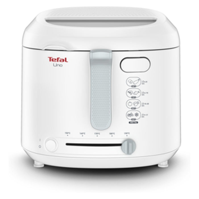 Tefal Uno FF2031 Fritteuse Weiß