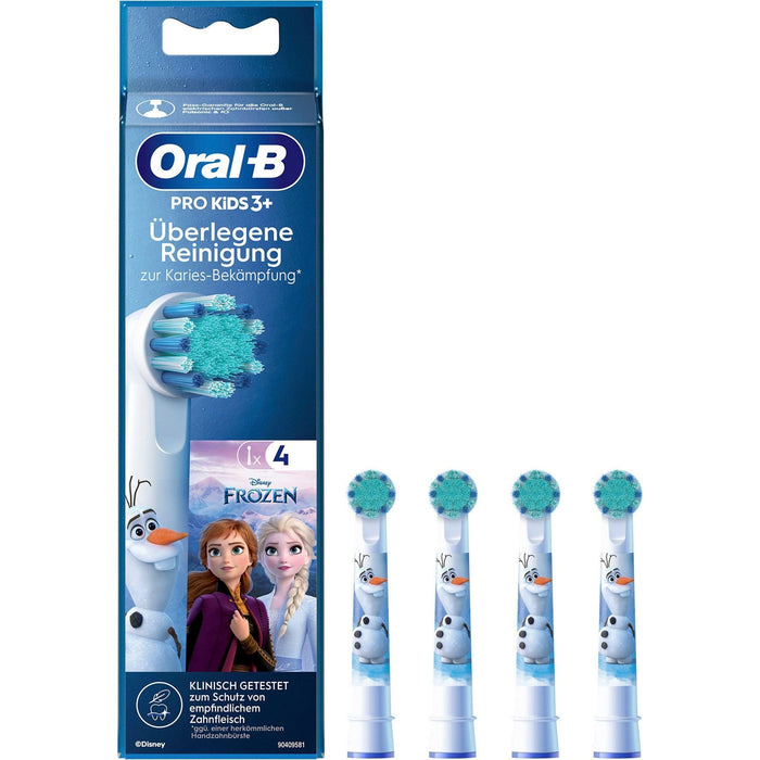 Oral-B Die Eiskönigin - Völlig Unverfroren II 4er