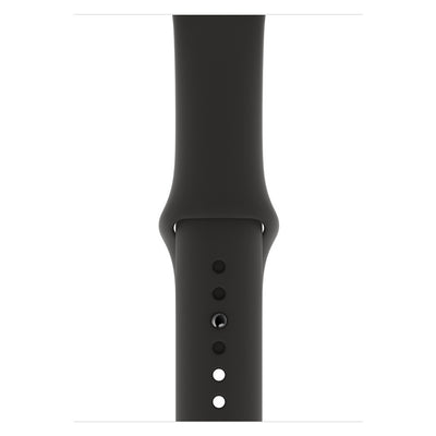 Watch Sportarmband 44mm Schwarz S/M + M/L