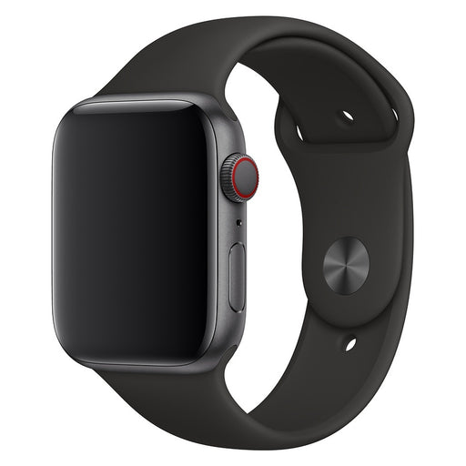 Produktbild Smartwatch-Armband - Apple Watch Sportarmband 44mm Schwarz S/M + M/L