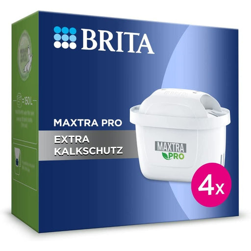 Produktbild Kalk- und Wasserfilter - Brita MAXTRA PRO Extra Kalkschutz Pack 4