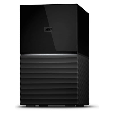 My Book Duo Externe Festplatte 44000 GB Schwarz