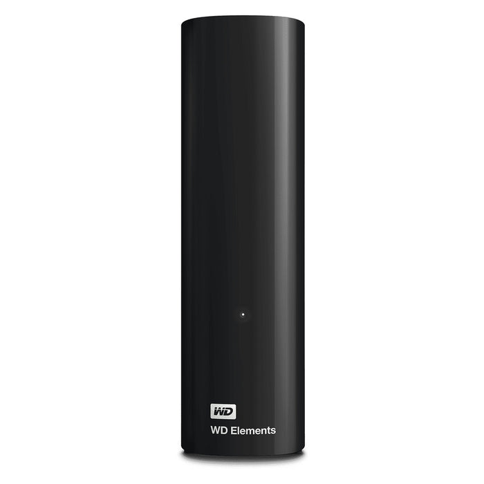 Western Digital Elements Desktop Externe Festplatte 22000 GB Schwarz