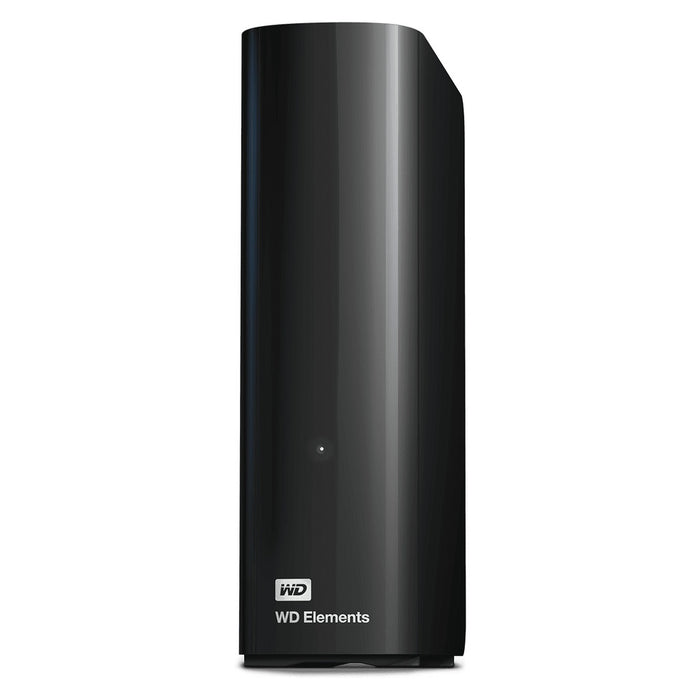 Western Digital Elements Desktop Externe Festplatte 22000 GB Schwarz