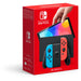 Nintendo Switch (OLED-Modell) Neon-Rot/Neon-Blau