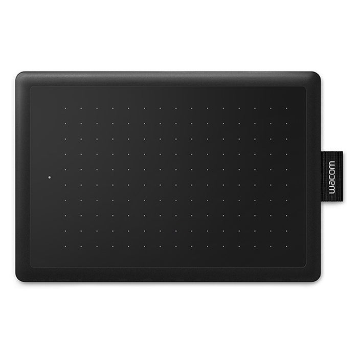 Wacom One by Small Grafiktablett Schwarz 2540 lpi 152 x 95 mm USB