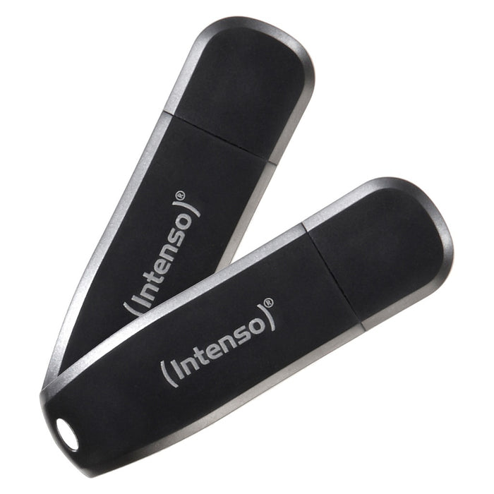 Intenso 3533494 USB-Stick 64 GB USB Typ-A 3.2 Gen 1 (3.1 Gen 1) Schwarz