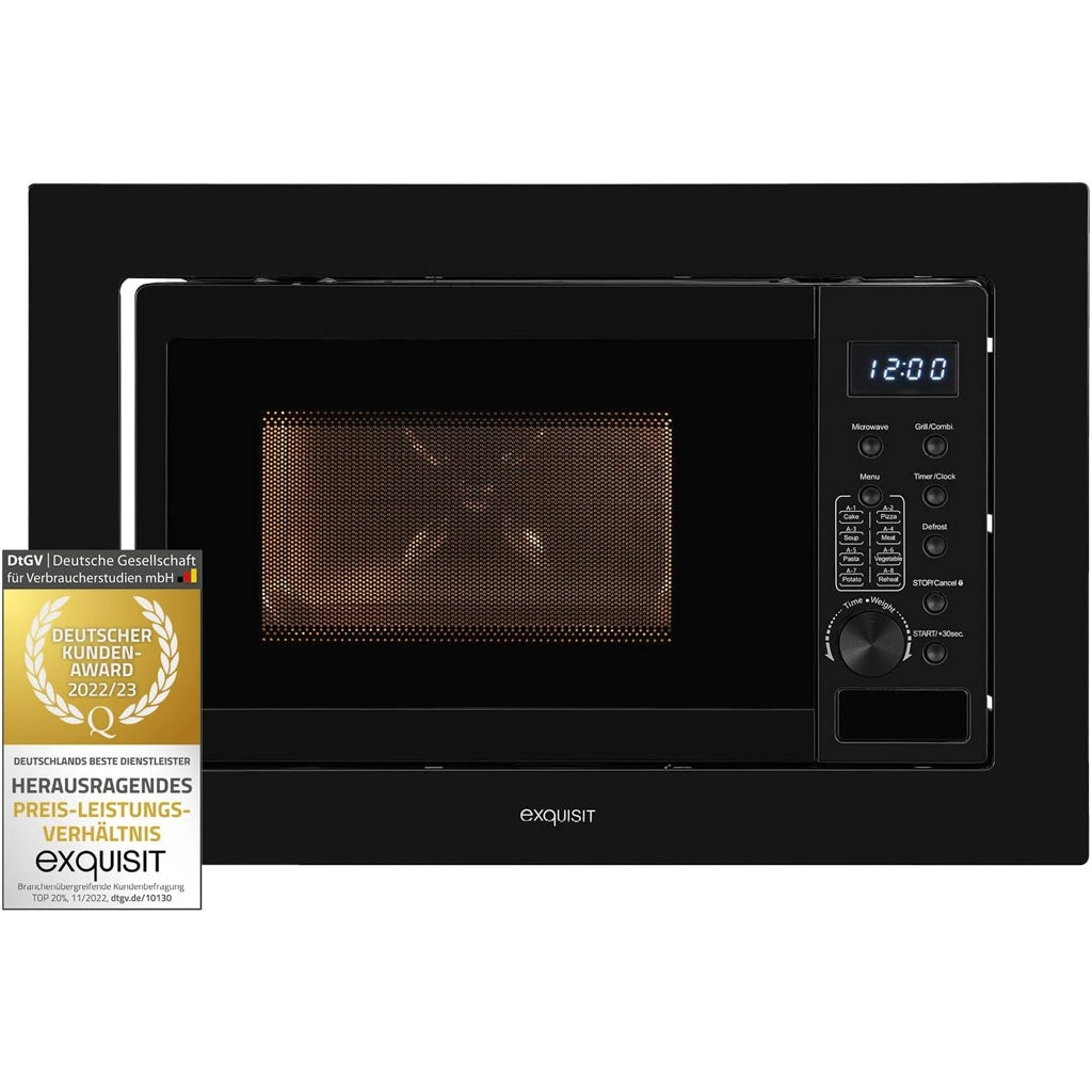 Exquisit Einbau-Mikrowellen