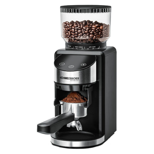 Produktbild Kaffeemühle - Rommelsbacher EKM 400 Kaffeemühle 200 W Schwarz, Edelstahl