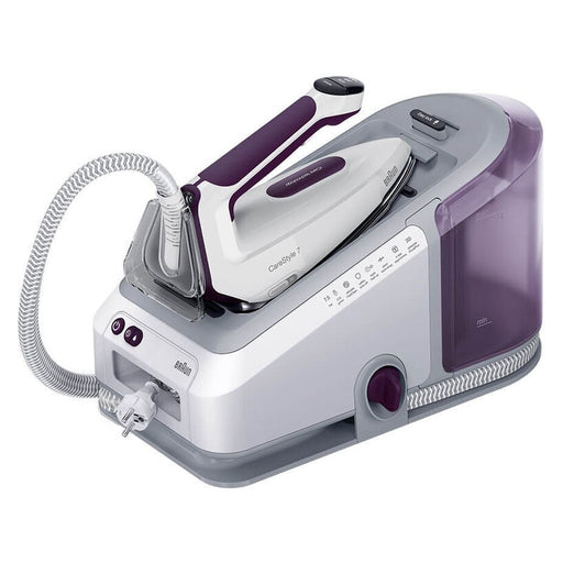 Produktbild Dampfbügelstation - Braun CareStyle 7 IS 7266 VI 2700 W 2 l EloxalPlus soleplate Violett