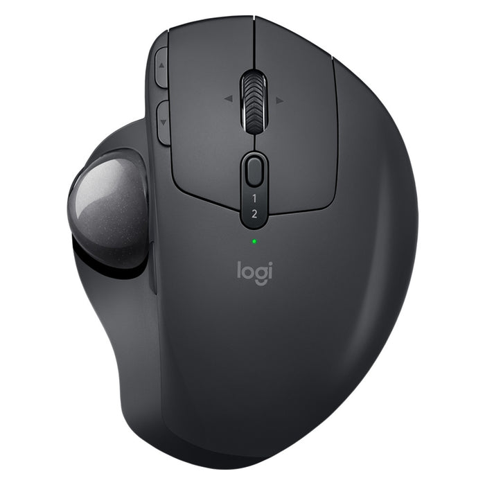 Logitech MX Ergo Maus rechts RF Wireless + Bluetooth Trackball 440 DPI