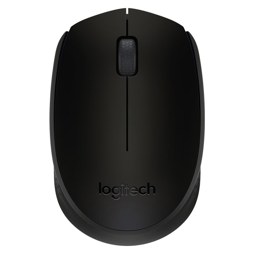 Produktbild Maus - Logitech M171 Black-K Maus Beidhändig RF Wireless Optisch 1000 DPI