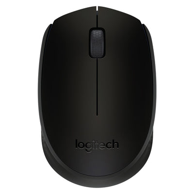 M171 Black-K Maus Beidhändig RF Wireless Optisch 1000 DPI