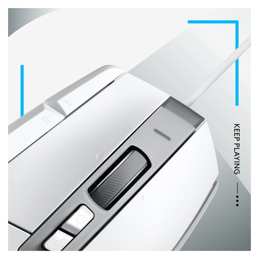 Produktbild Gaming-Maus - Logitech G G502 X Maus rechts USB Typ-A Optisch 25600 DPI