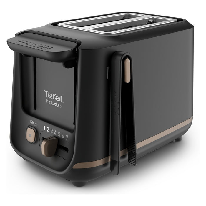 Tefal Incluedo TT533811 Toaster 2 Scheibe(n) 850 W Schwarz