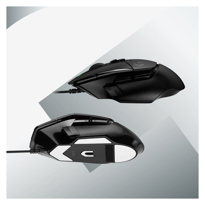 Logitech G G502 X Maus rechts USB Typ-A Optisch 25600 DPI