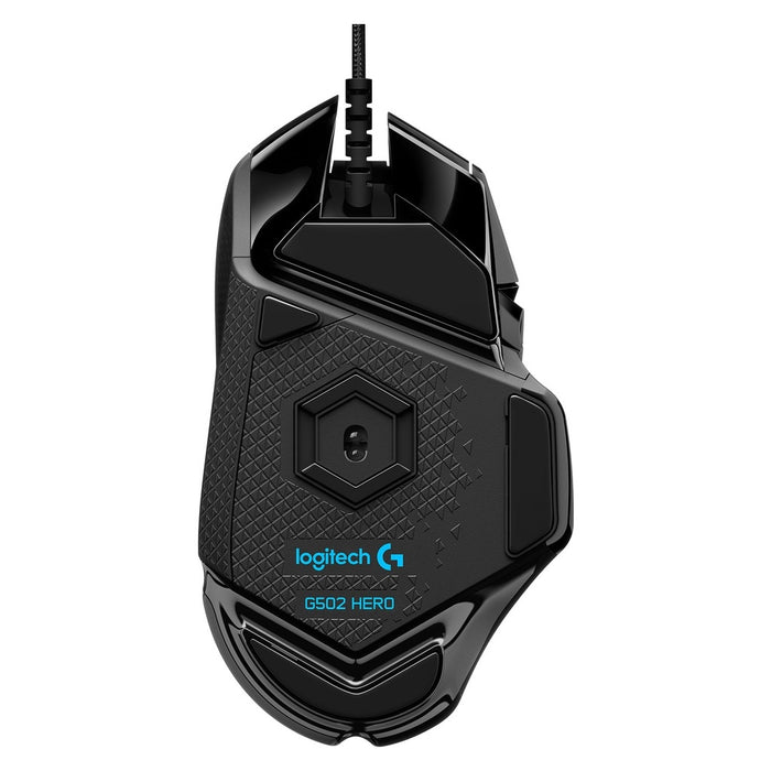 Logitech G G502 Hero Maus rechts USB Typ-A Optisch 25600 DPI