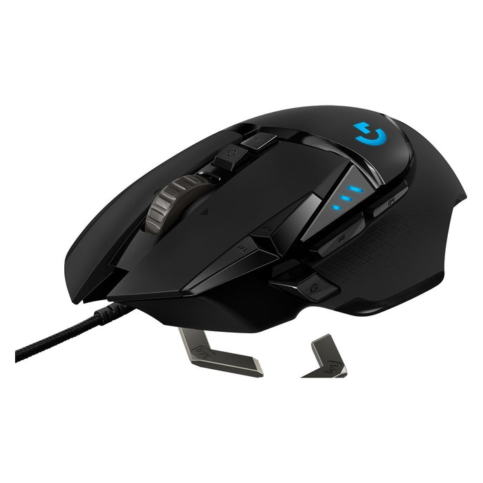 Logitech G G502 Hero Maus rechts USB Typ-A Optisch 25600 DPI