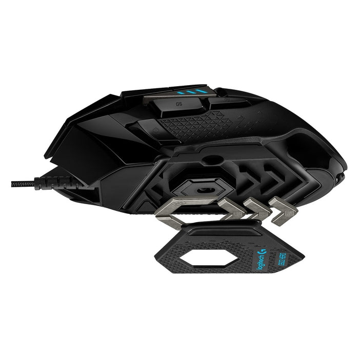 Logitech G G502 Hero Maus rechts USB Typ-A Optisch 25600 DPI