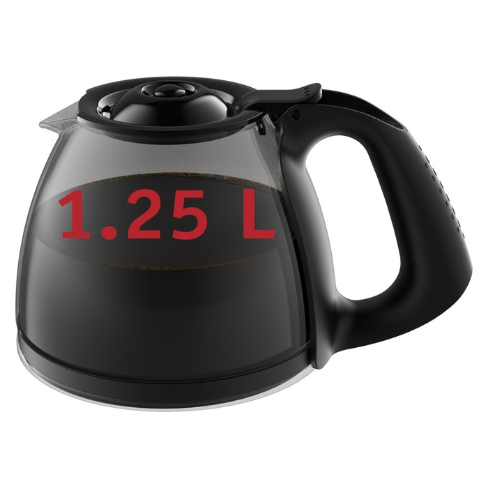 Tefal Includeo CM5338 Filterkaffeemaschine schwarz