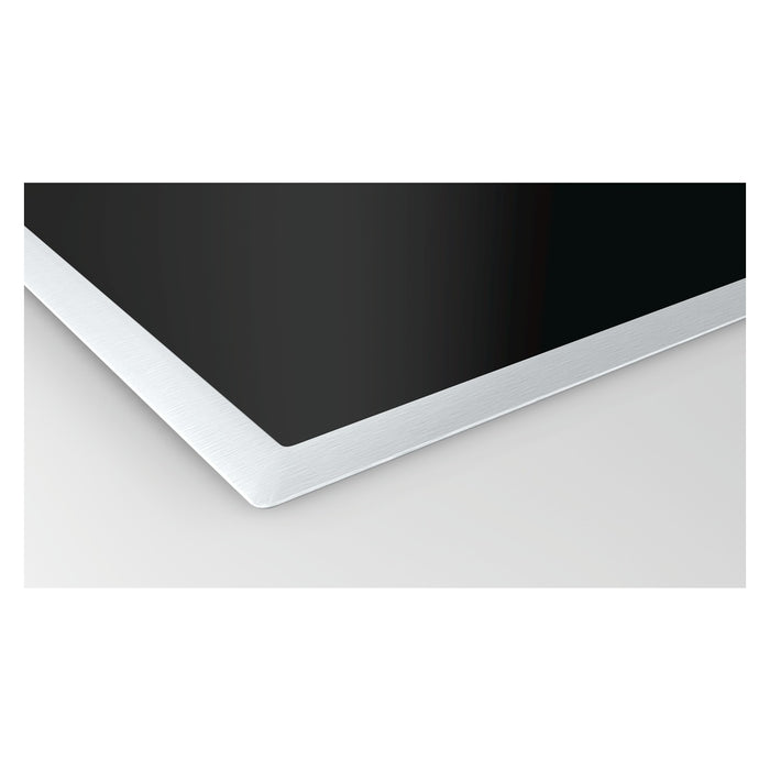 Siemens EW645CFB2E Kochfeld Schwarz, Edelstahl Integriert Zonen-Induktionskochfeld 4 Zone(n)