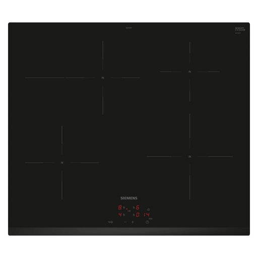 Produktbild Induktions-Kochfeld - Siemens iQ300 EI631CFB1E Kochfeld Schwarz Integriert 60 cm Zonen-Induktionskochfeld 4