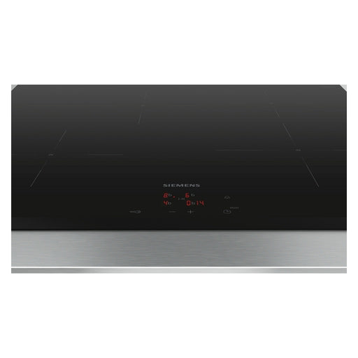 Produktbild Induktions-Kochfeld - Siemens iQ300 EI631CFB1E Kochfeld Schwarz Integriert 60 cm Zonen-Induktionskochfeld 4
