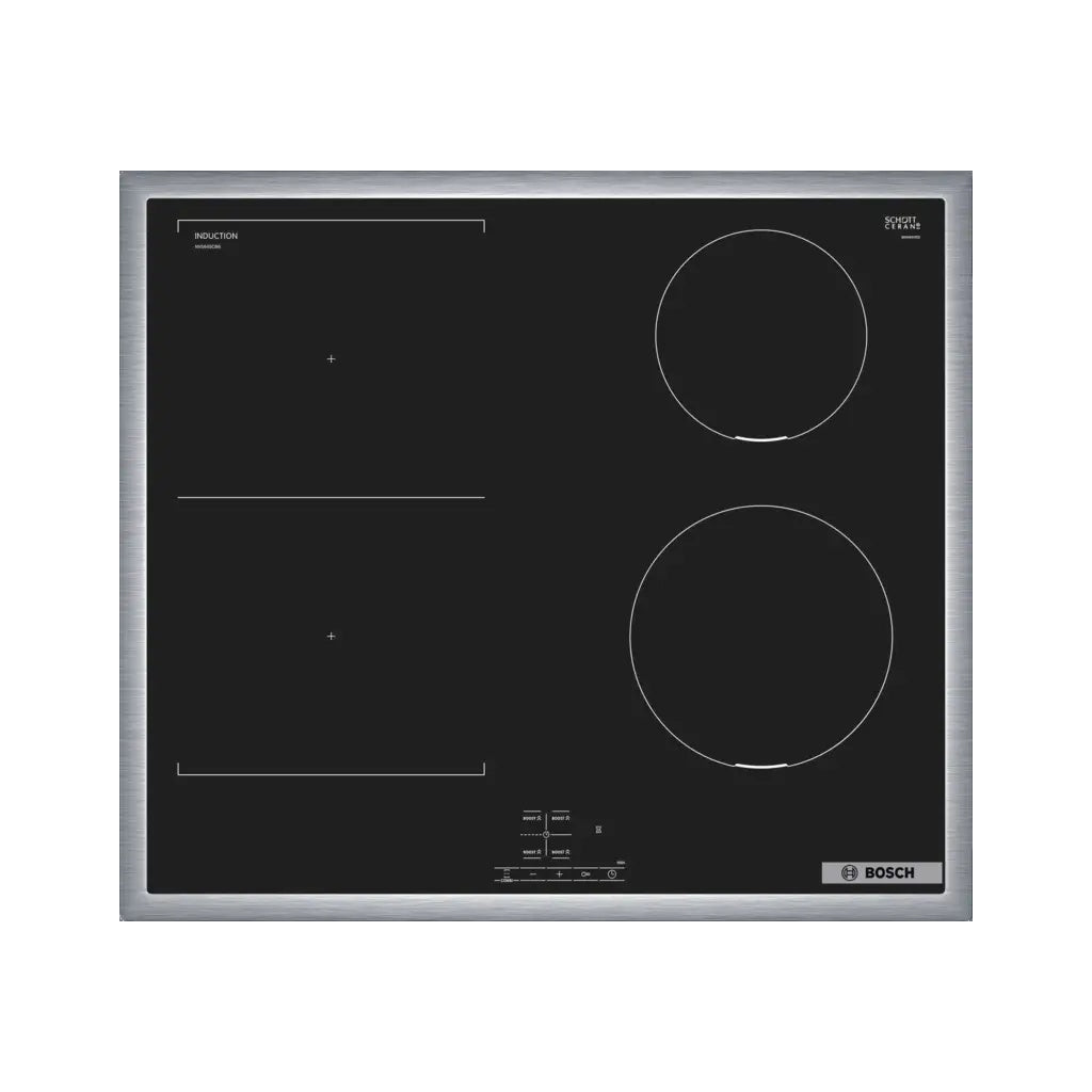 Produktbild Induktions-Kochfeld - Bosch NVS645CB6E Induktionskochfeld
