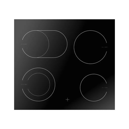 Produktbild Elektro-Kochfeld - Amica EC 742 100 C Glaskeramik-Kochfeld 60cm