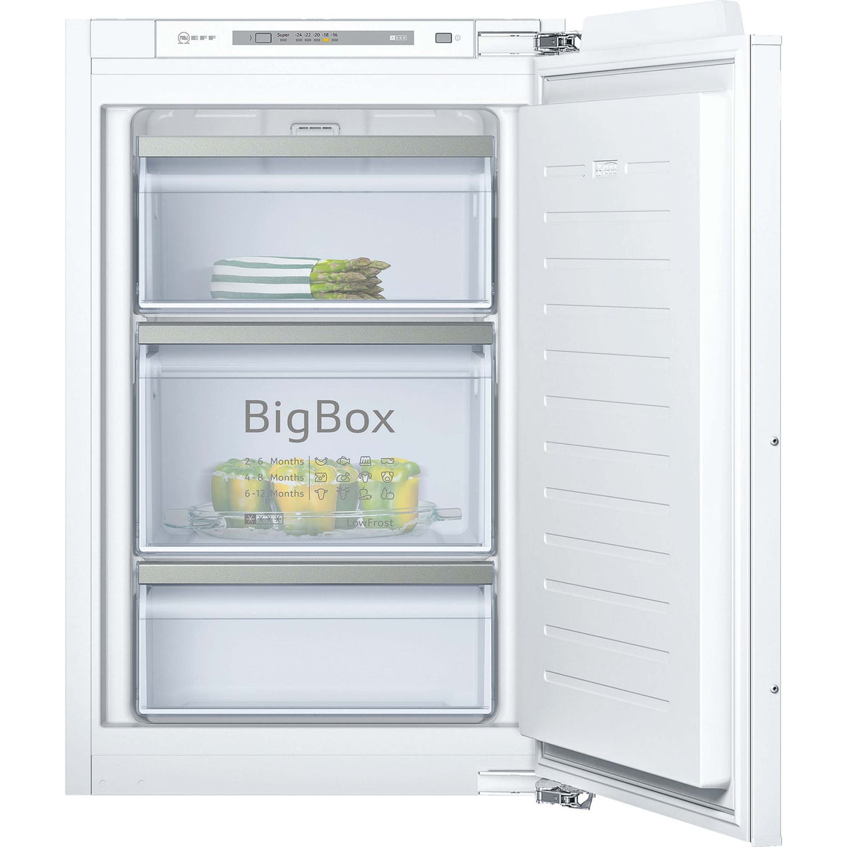 Produktbild Einbaugefrierschrank - Neff GI1216DE0 Einbau-Gefriergerät 97L