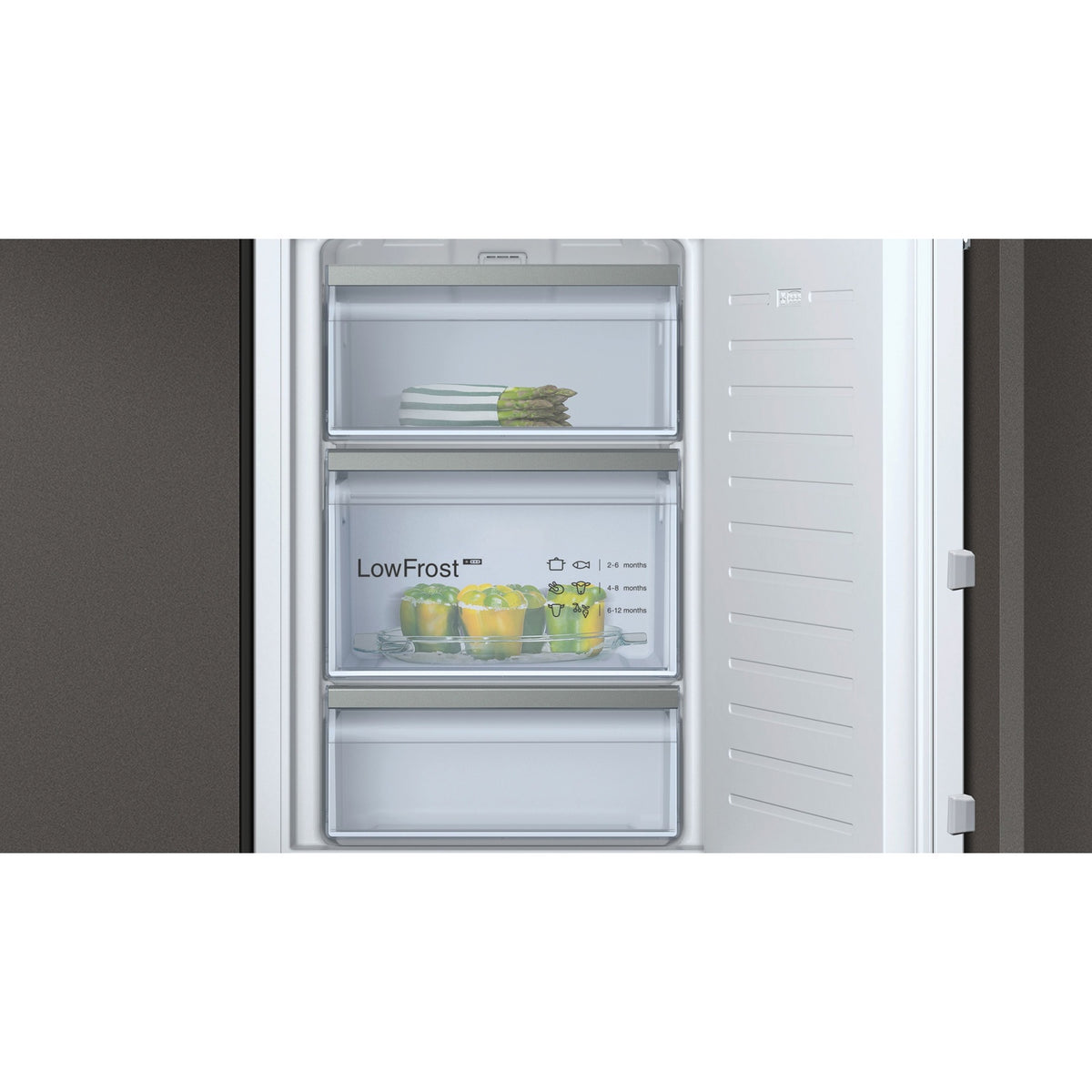 Produktbild Einbaugefrierschrank - Neff GI1216DE0 Einbau-Gefriergerät 97L