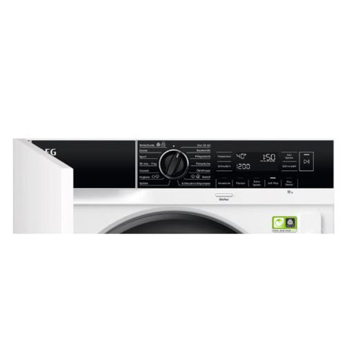 Produktbild Einbauwaschmaschine - AEG LR8BI7480 Einbau-Waschmaschine Frontlader 8kg 60cm 1400U/min Weiß