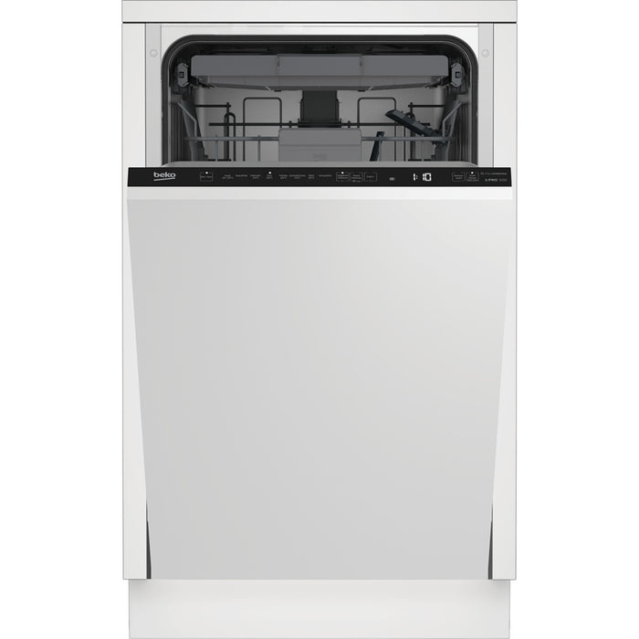 Beko BDIS38120Q Geschirrspüler Einbau teilintegriert