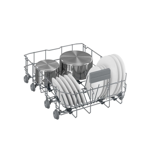 Produktbild teilintegrierbarer Geschirrspüler - Beko BDIS38120Q Geschirrspüler vollintegrierbar 45cm 11 Maßgedecke E