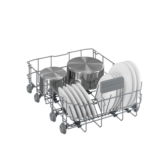 Beko BDIS38120Q Geschirrspüler vollintegrierbar 45cm 11 Maßgedecke E