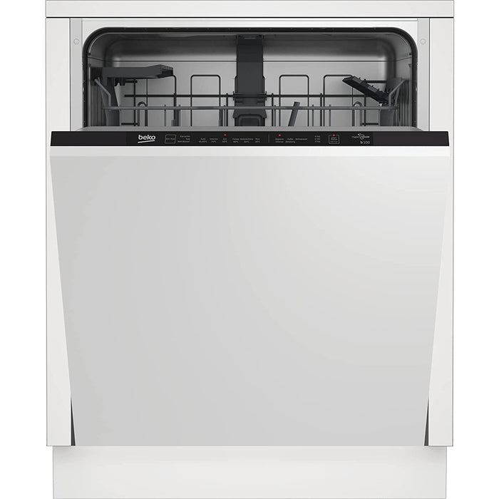 Beko BDIN16420 Geschirrspüler Einbau