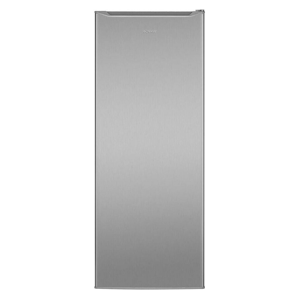 Produktbild Gefrierschrank - Bomann GS 7340 Gefrierschrank freistehend168 l E Edelstahl