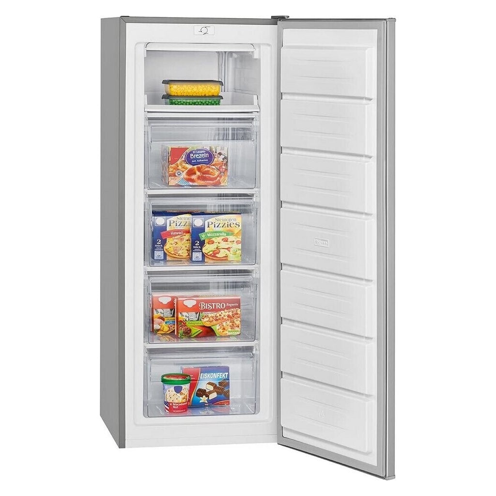 Produktbild Gefrierschrank - Bomann GS 7340 Gefrierschrank freistehend168 l E Edelstahl