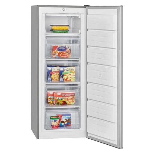 Produktbild Gefrierschrank - Bomann GS 7340 Gefrierschrank freistehend168 l E Edelstahl