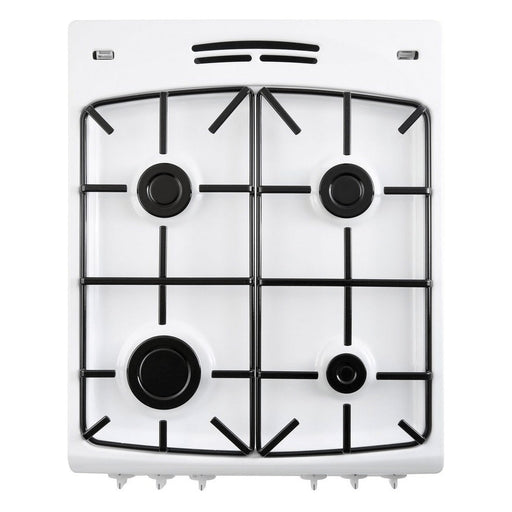 Produktbild Gas-Standherd - Amica SHEG 11557 W Standherd weiß mit Gaskochfeld