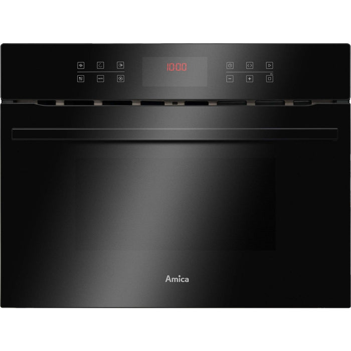 Amica EBC 841 600 S Kompaktbackofen mit Mikrowelle 44 l 3350 W Schwarz